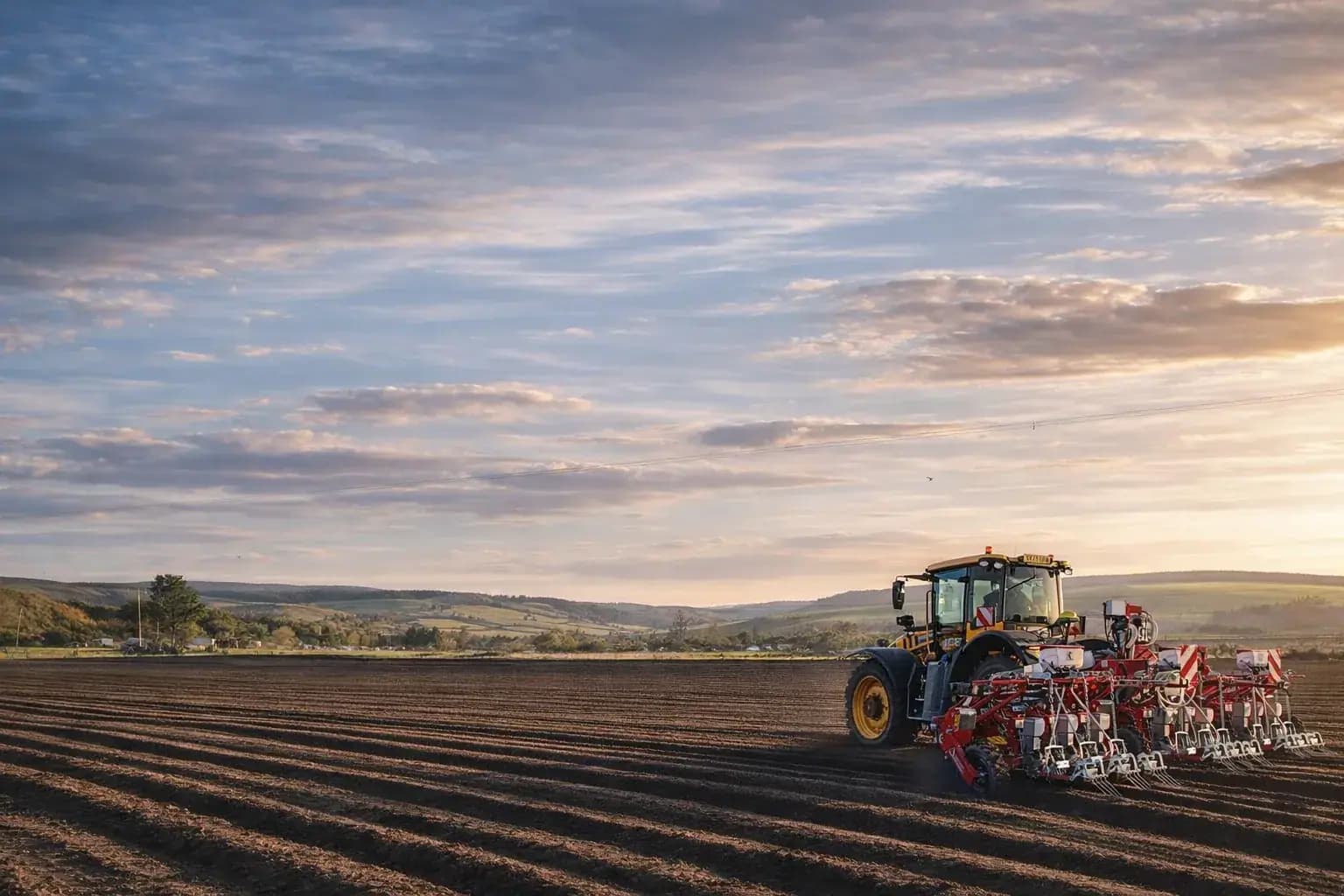 Agricola Italiana — maszyny w obiektywie — kadr 5