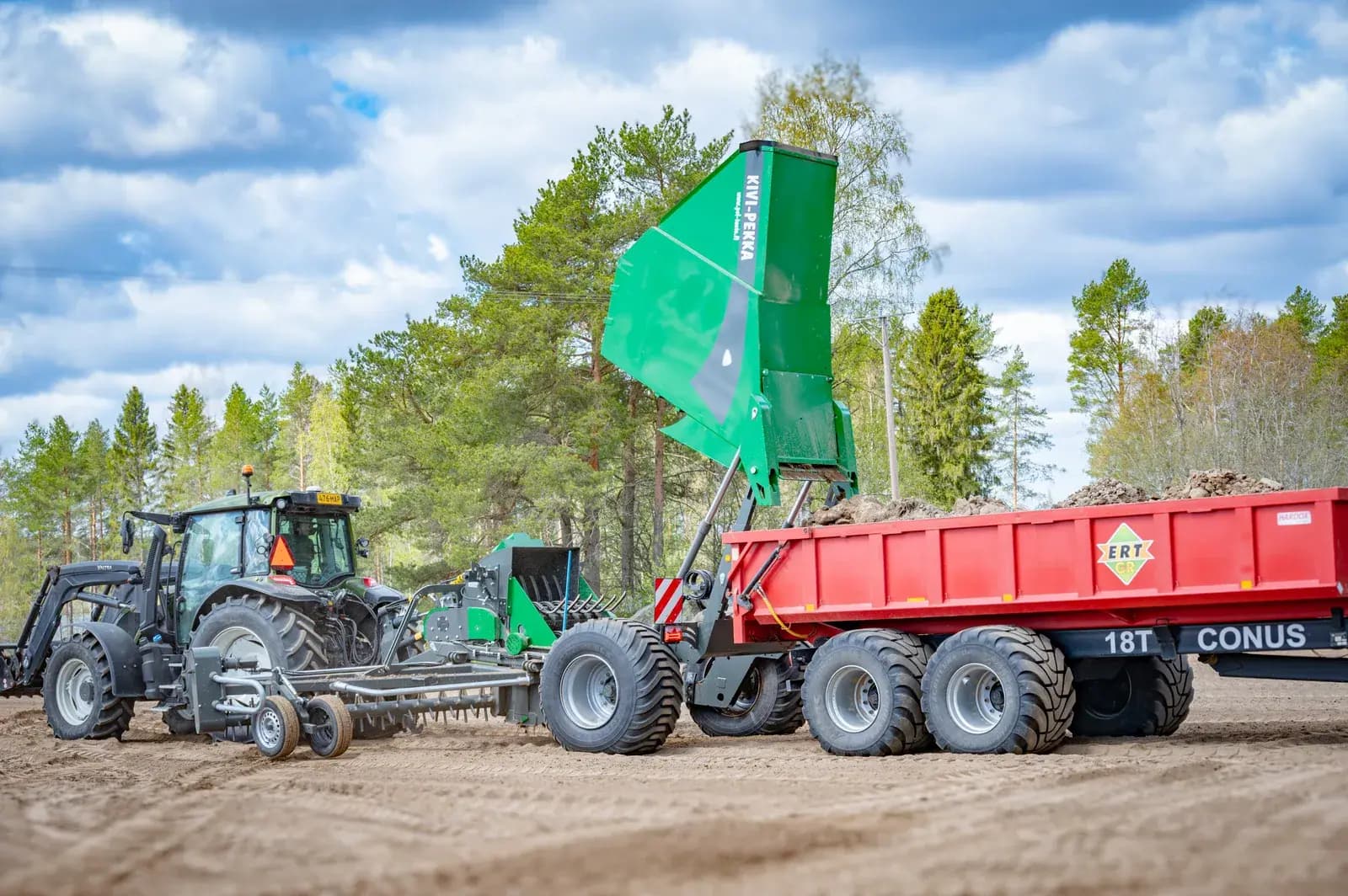 Kivi-Pekka — maszyny w obiektywie — kadr 8