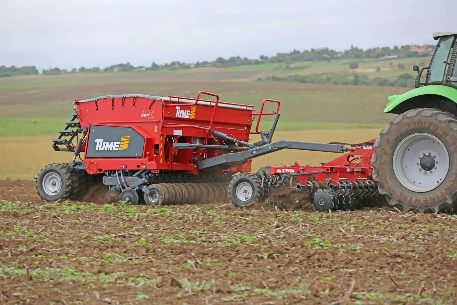 Tume Agri — maszyny w obiektywie — kadr 6