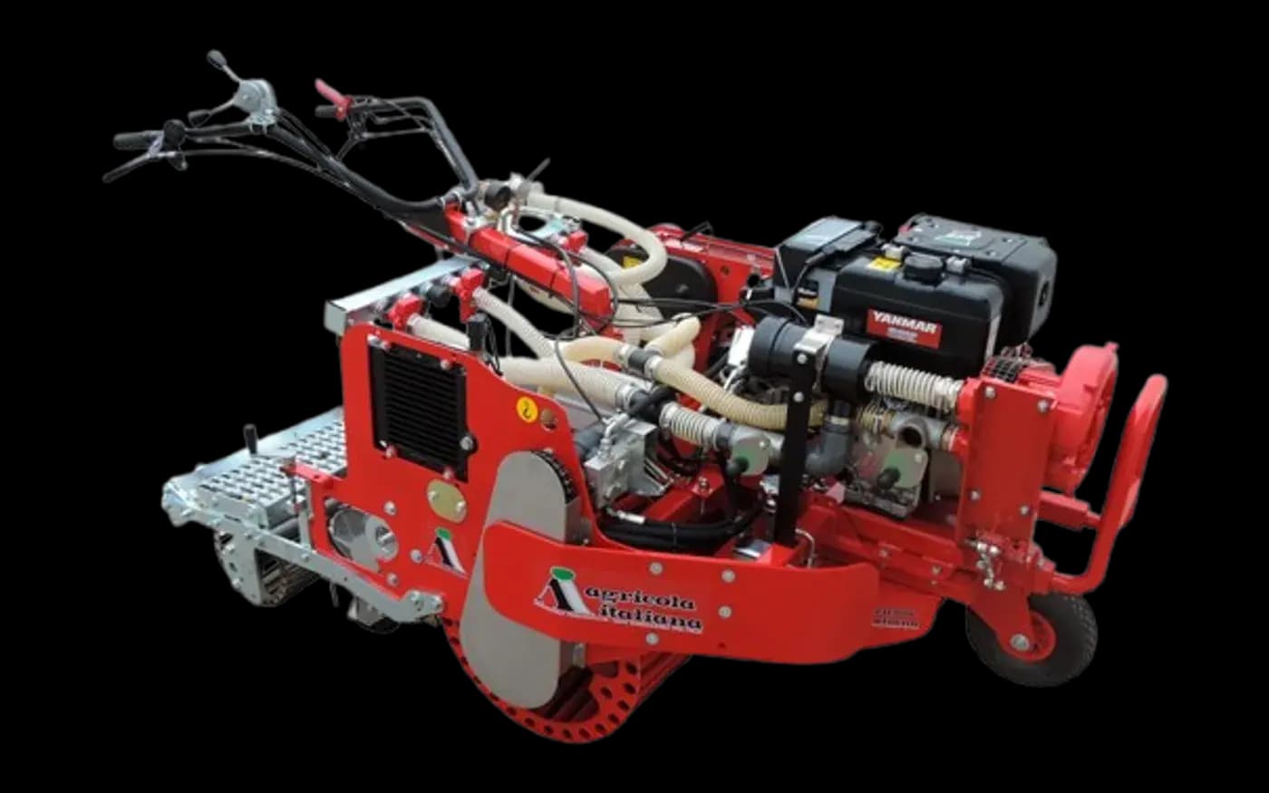 Agricola Italiana M-815 — samobieżny siewnik pneumatyczny