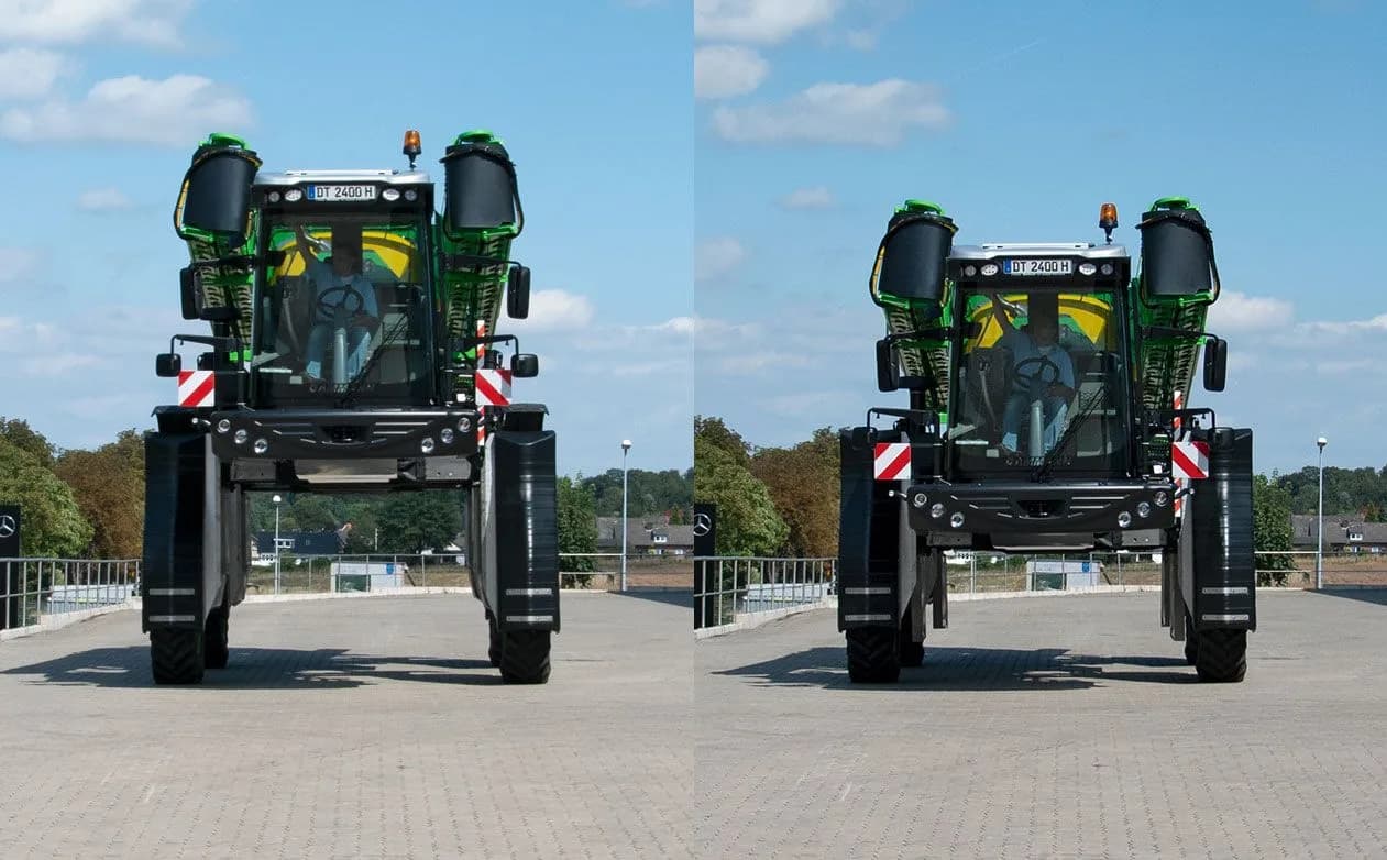 DT 2400H S5 Highlander z każdej strony — kadr 2