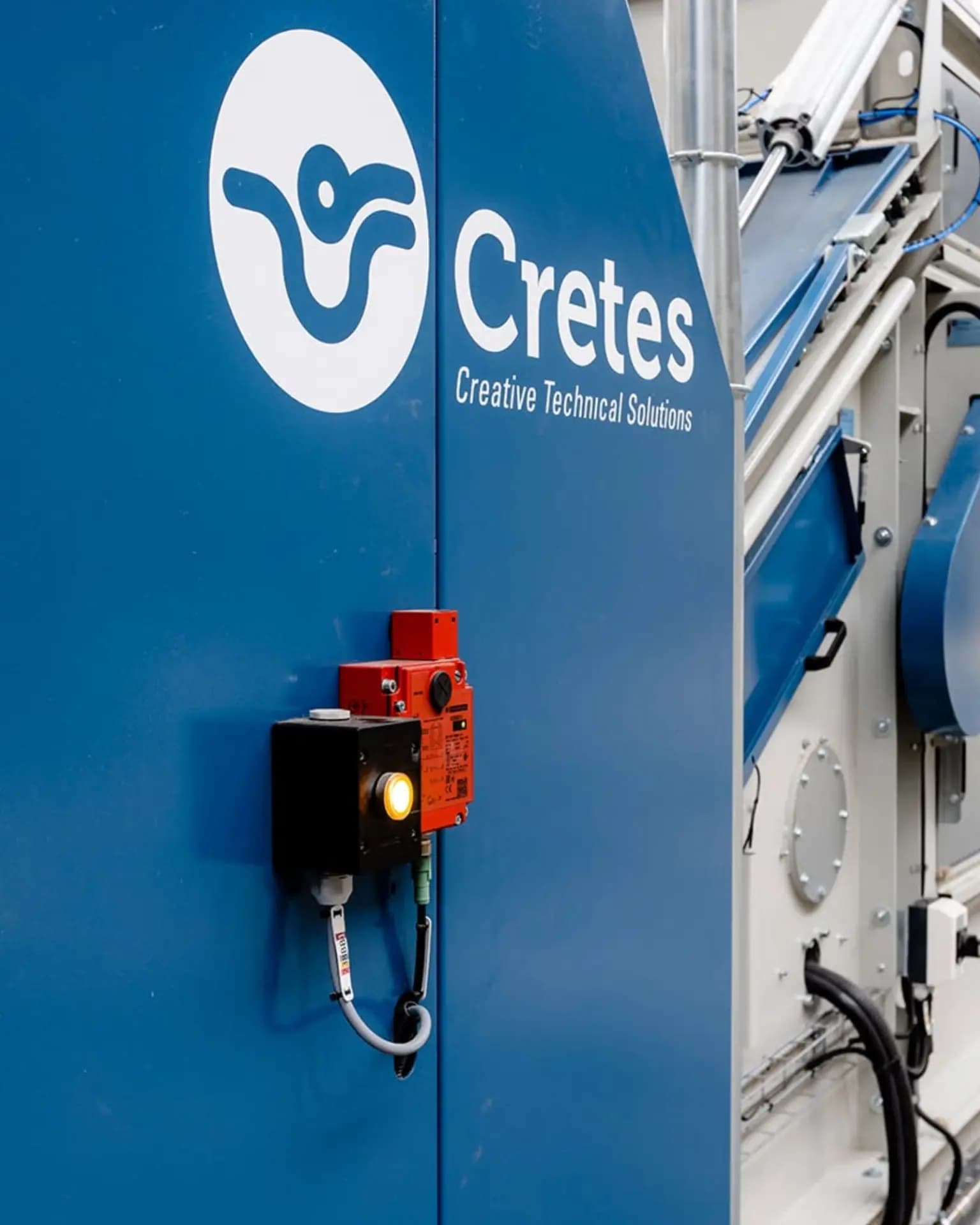 Cretes — detal konstrukcji (zbliżenie)