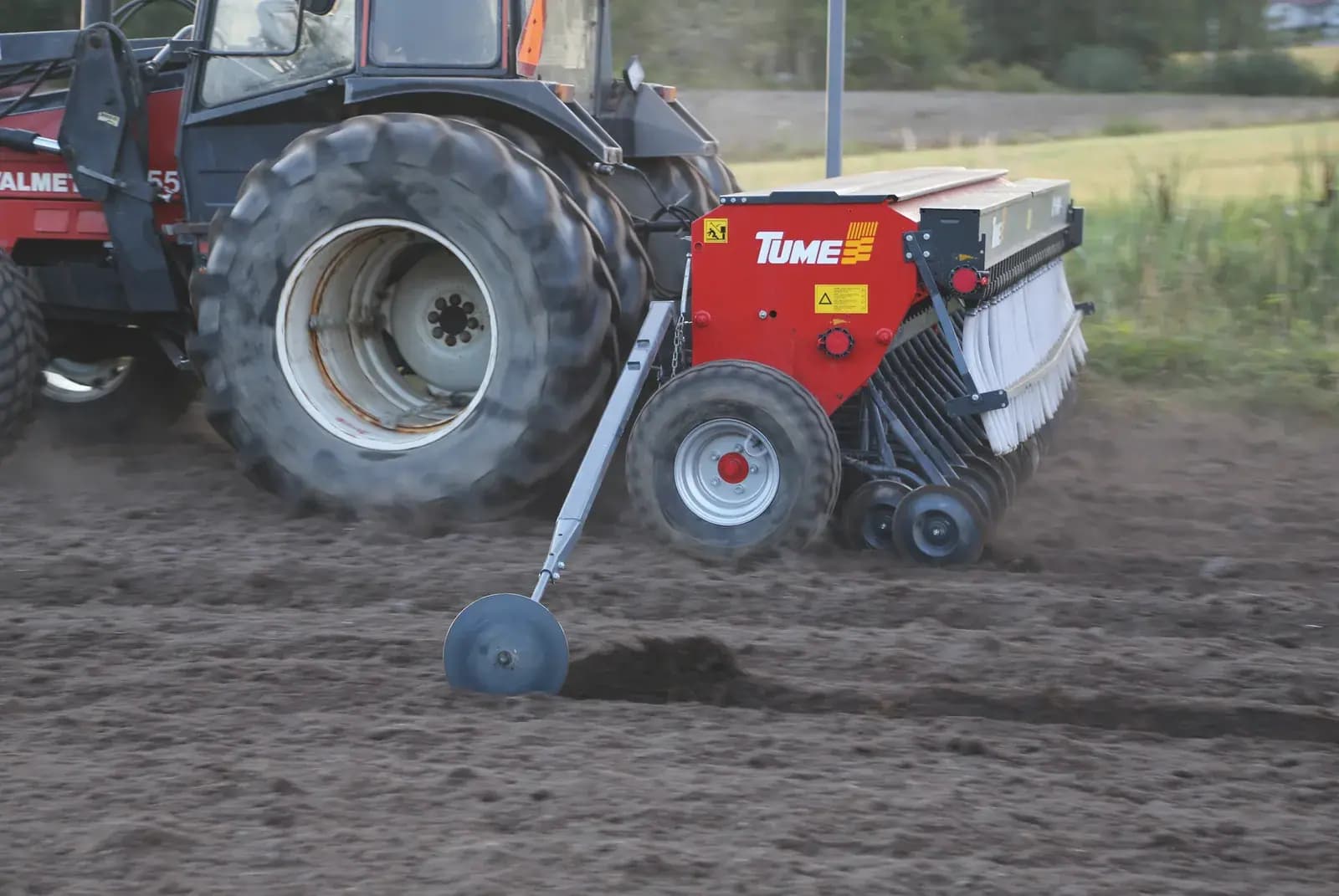 Tume Agri — ujęcie z bliska