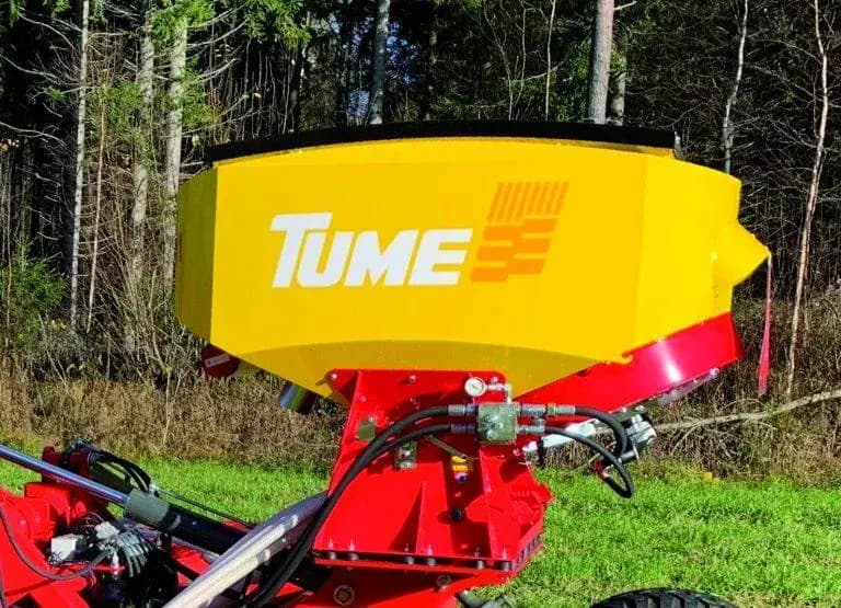 Tume Agri — ujęcie z bliska