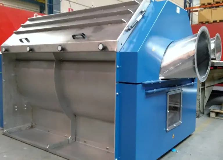 Cretes — Separator powietrzny TK
