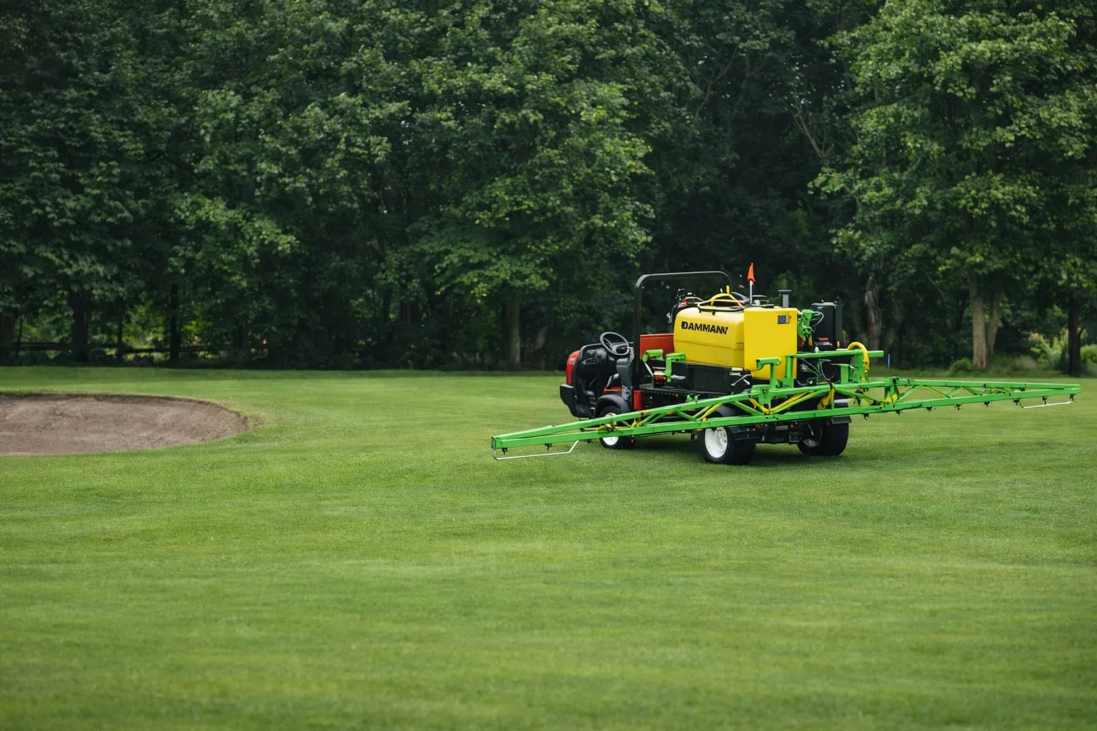 DAMMANN Profi-Class-GREEN — opryskiwacz do pól golfowych i terenów zielonych