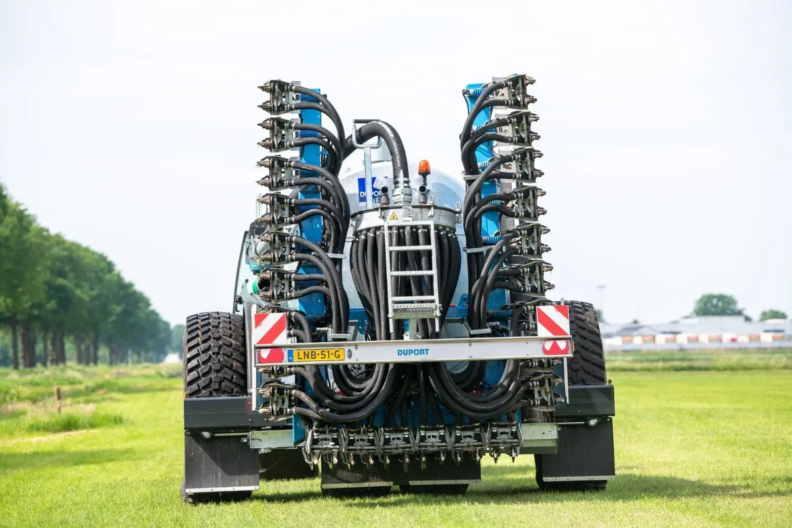 PTW 8500 — ujęcie z bliska