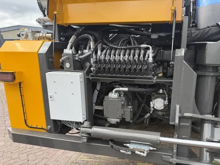 Agregat pompowy, hydraulika
