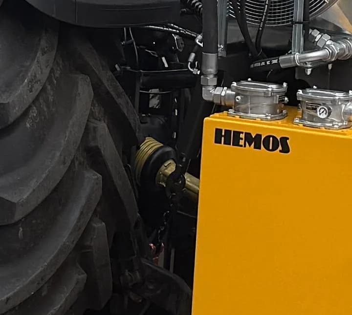 Hydrauliczny siłownik stabilizujący