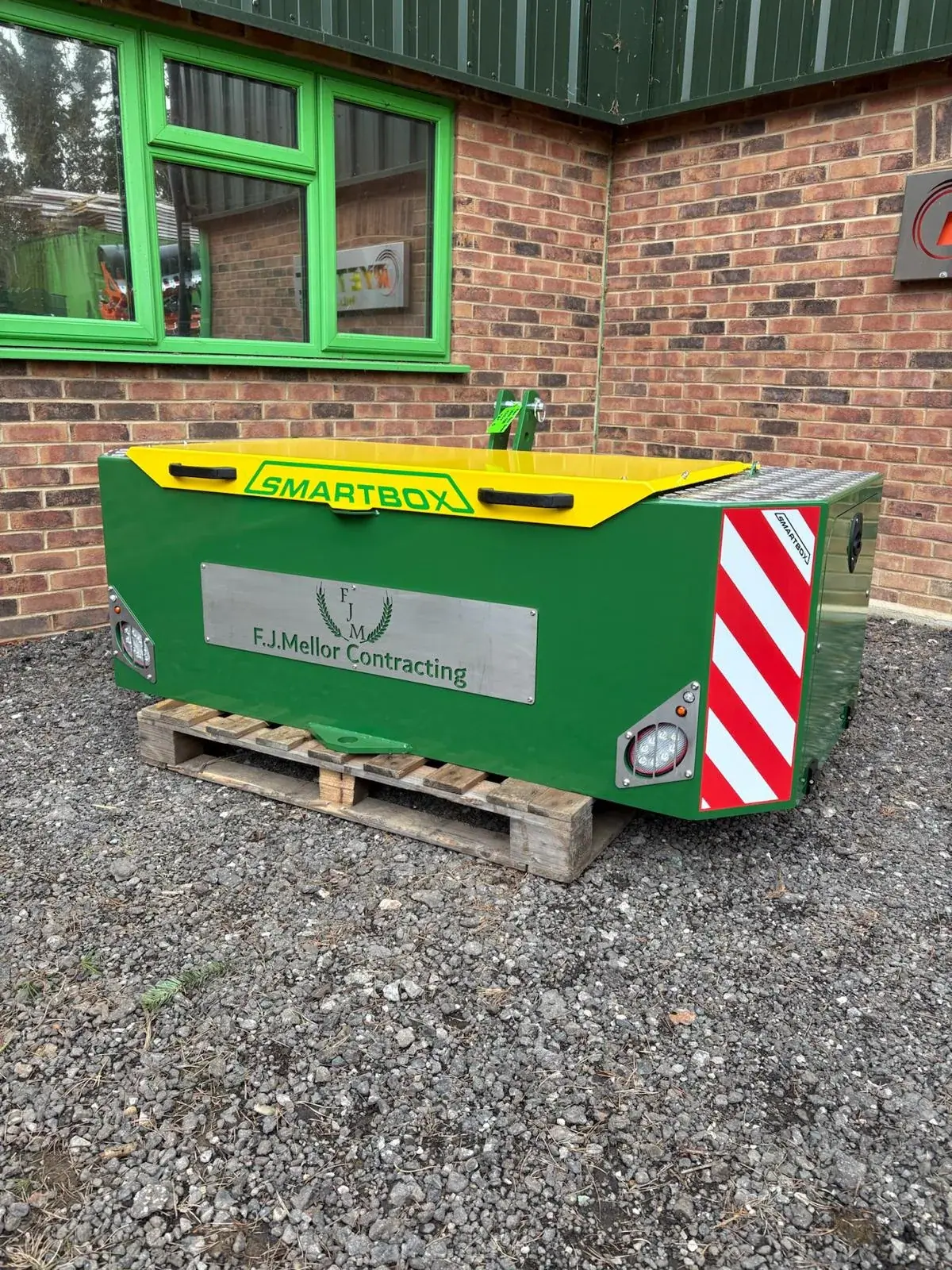 Ryetec SmartBox — ujęcie